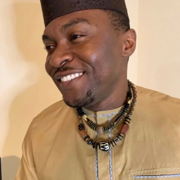 UNISEX-AUTHENTIC AFRICAN NECKLACE - Picture 6 of 6